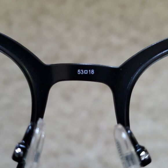 JIMMY CHOO Women's Square 53mm Optical Frame - Picture 8 of 14